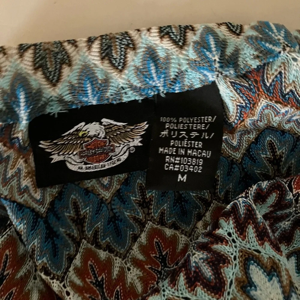 Harley Davidson halter top - Picture 5 of 5